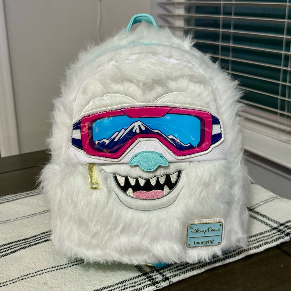 NWT Disney Parks Yetti Loungefly Backpack